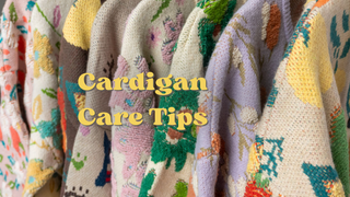 Cardi Care 101: How to Look After Your Cardigan