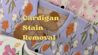 Dealing with Stains: What to Do When Your Cardigan Meets Tea, Wine, or Chocolate