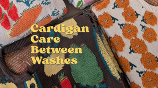 Keeping Your Cardigan Fresh Between Washes