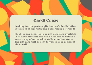 Cardi Craze Gift Card
