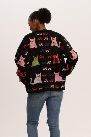Nine Lives Cardigan