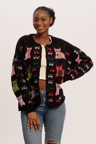 Nine Lives Cardigan