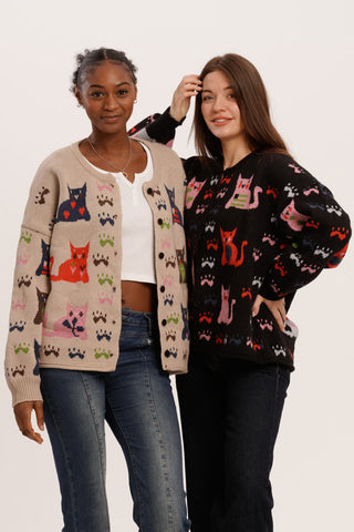 Cat Lover Cardigan Bundle