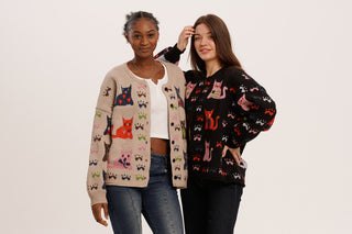 Cat Lover Cardigan Bundle
