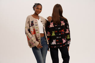 Cat Lover Cardigan Bundle