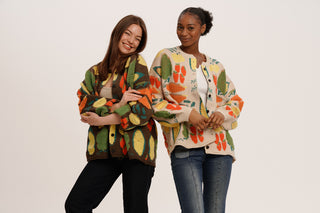 Veggie Harvest Cardigan Bundle