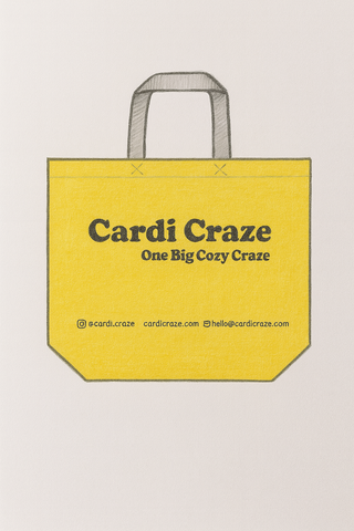 Cardi Craze Non-woven Reusable Carrier Bag