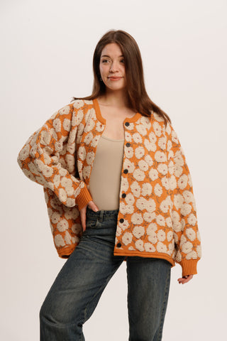 Sheepish Bloom Cardigan