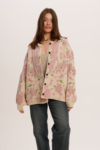Pastel Garden Cardigan