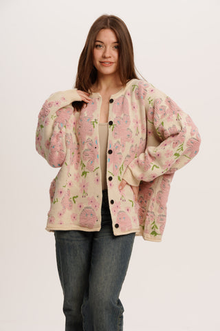 Pastel Garden Cardigan