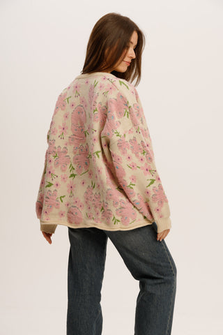 Pastel Garden Cardigan