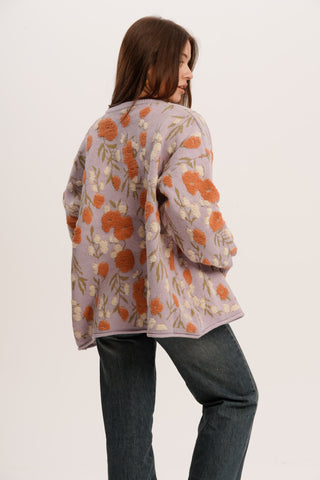 Lilac Dream Cardigan