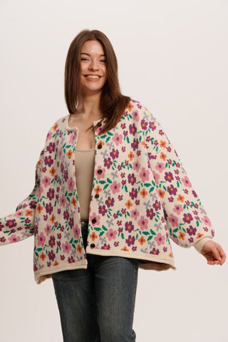 Poet’s Bloom Cardigan