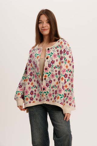 Poet’s Bloom Cardigan