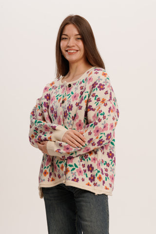 Poet’s Bloom Cardigan
