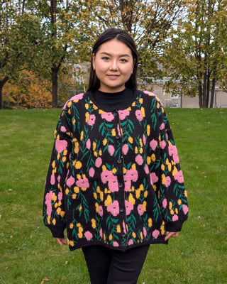 Midnight Garden Cardigan