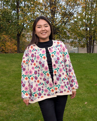 Poet’s Bloom Cardigan